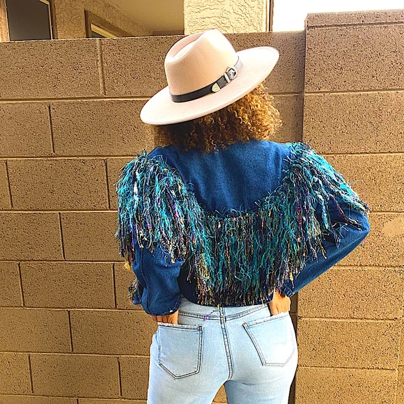 Vintage Wanted Jean Jacket - Picture 3 of 11